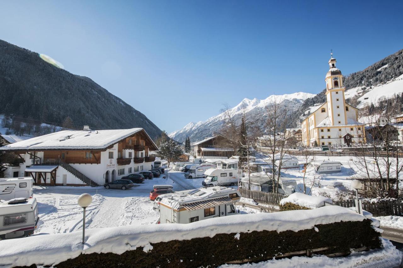 Aparthaus Camping Stubai นอยชติฟ อิม ชตูไปทัล ภายนอก รูปภาพ